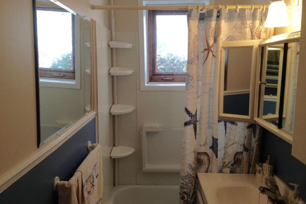 Salle de bain (RDC) - La Vieille Maison de Xavier