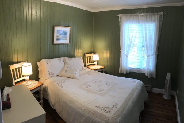 Chambre de la visite - La Vieille Maison de Xavier