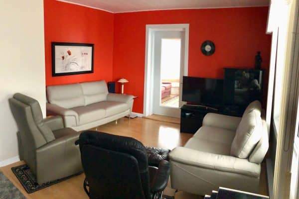 Salon - La Vieille Maison de Xavier