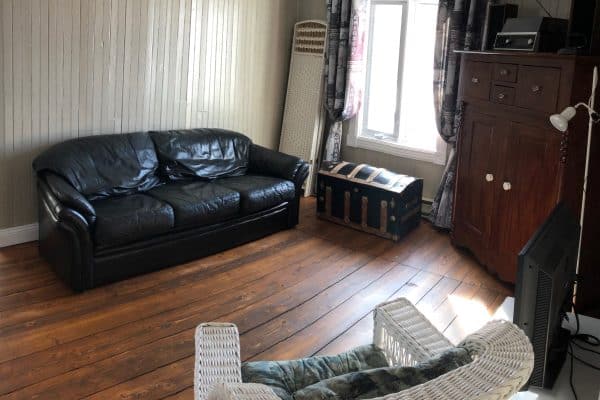Salon-boudoir - La Vieille Maison de Xavier