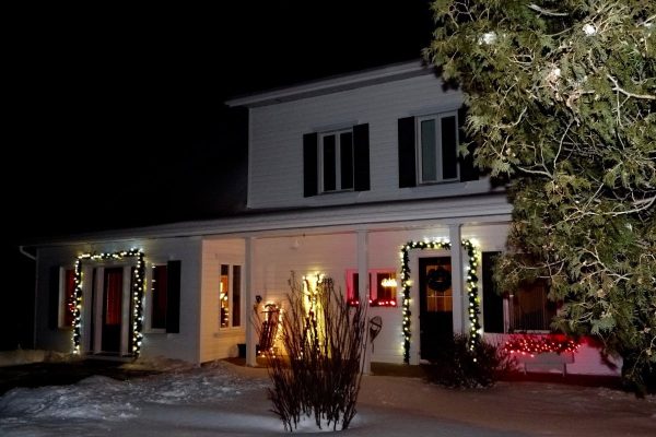La Vieille Maison de Xavier au temps des fêtes