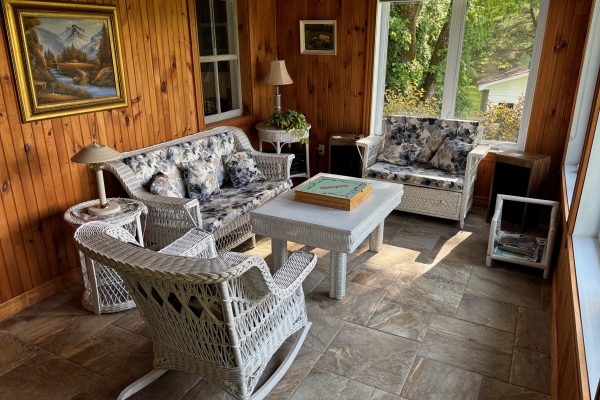 Solarium - La Vieille Maison de Xavier