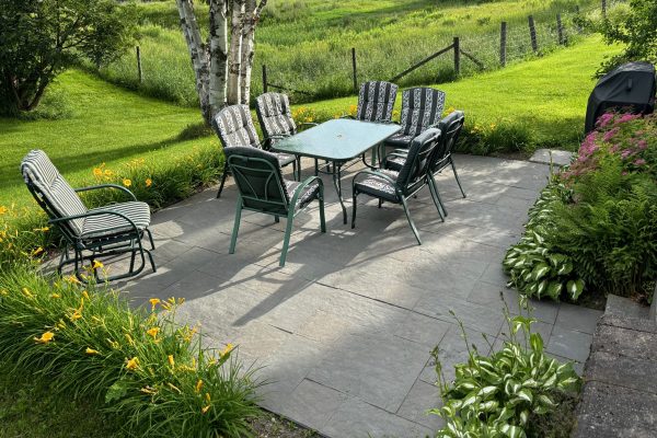 Terrasse - La Vieille Maison de Xavier